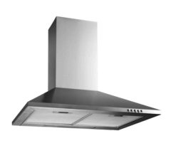 LOGIK L60CHDX13 Chimney Cooker Hood - Stainless Steel